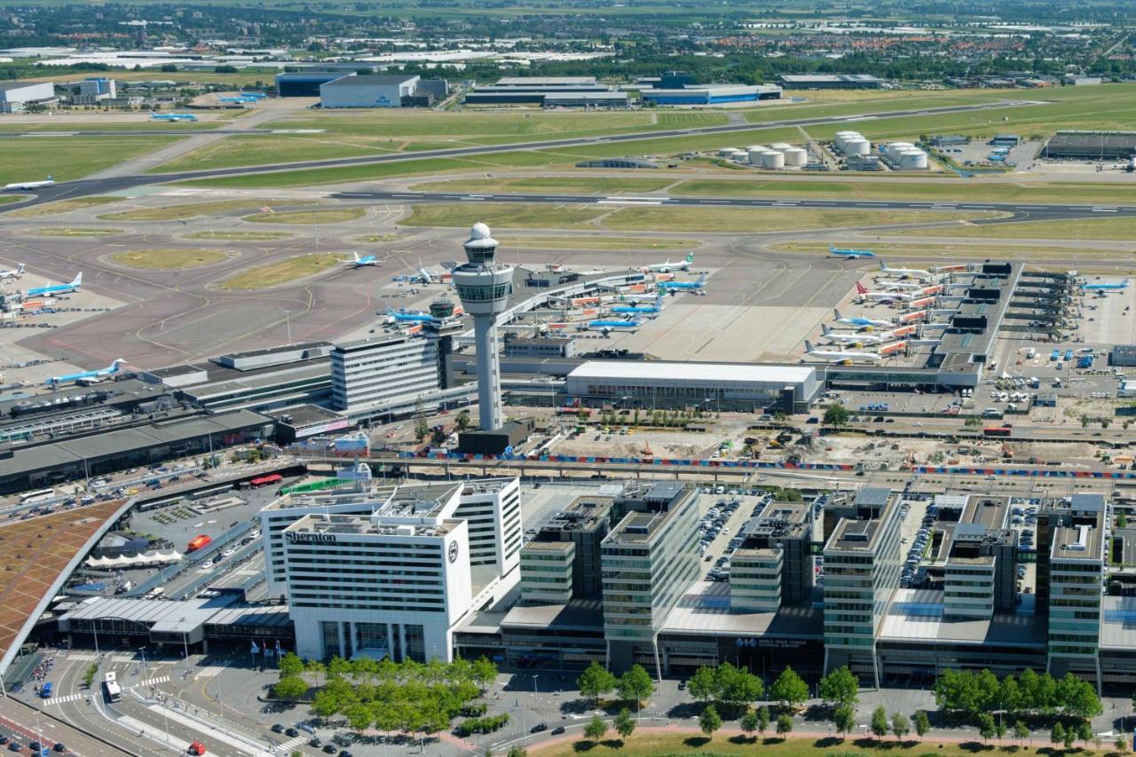 Sheraton Amsterdam Airport Hotel And Conference Center Amsterdam Airport Schiphol Esterno foto